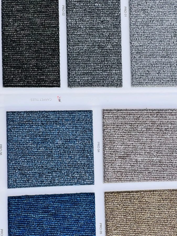 Carpet tiles — PRO commercial