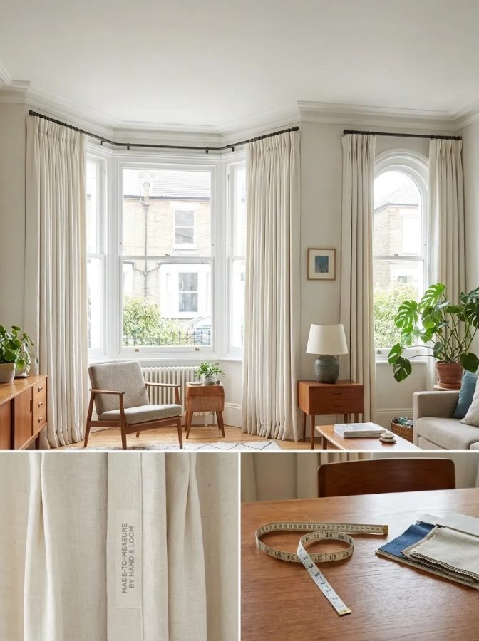 Custom curtains