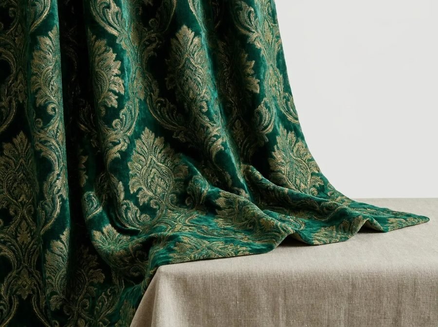 Premium curtain fabric