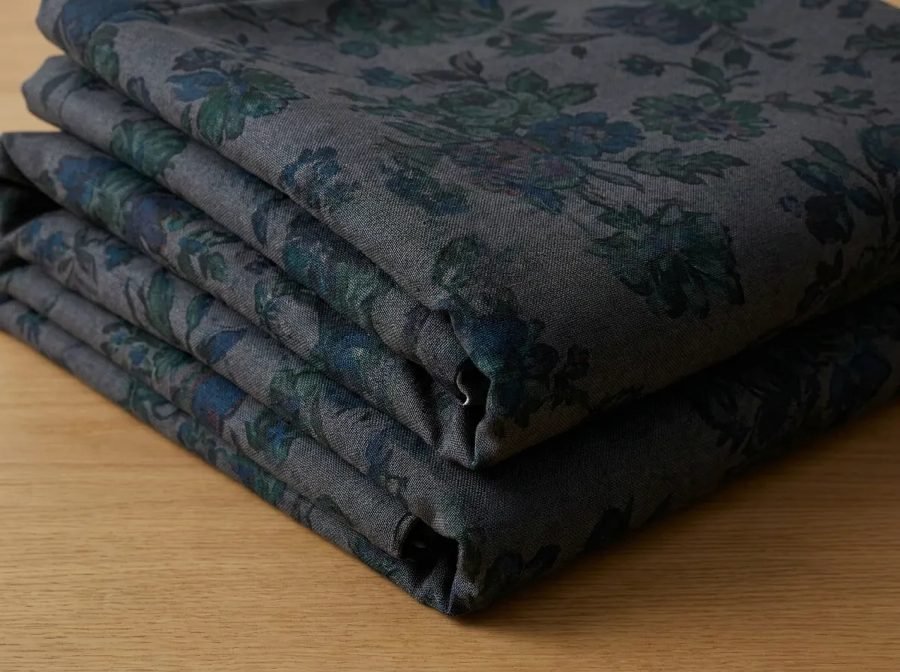 Printed / patterned blackout
