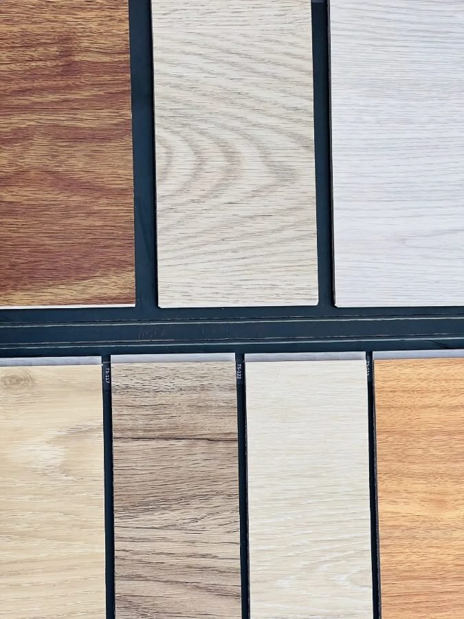 SPC vinyl plank colourways