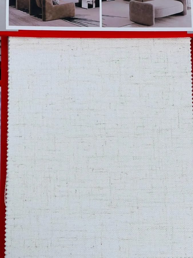 Textured white screen